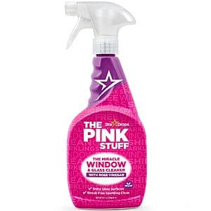The Pink Stuff Glass Cleaner