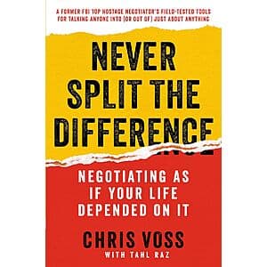 Never Split the Difference