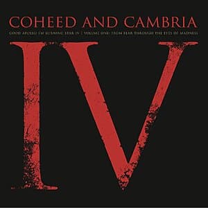 Coheed & Cambria: Good Apollo I'm Burning Star IV Volume 1 바이닐 (보너스 MP3 포함) $20