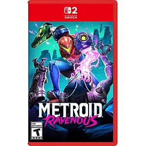 Metroid Ravenous (Switch 2)