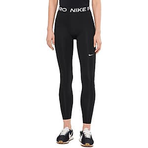 Nike Women's Pro Full-Length Leggings Black/White