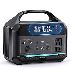 DARAN 300W 192Wh LiFePO4