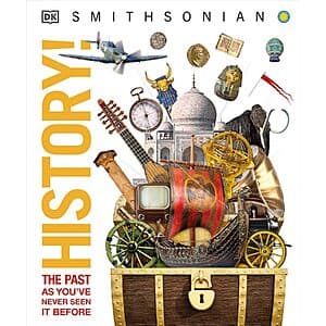 Prime 회원: Knowledge Encyclopedia History! (하드커버 도서) $9 + 무료 배송