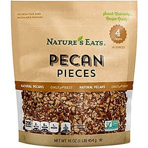 Nature's Eats 피칸 조각 16oz