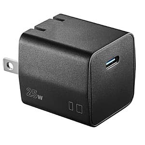Insignia 25W Compact USB-C Wall Charger