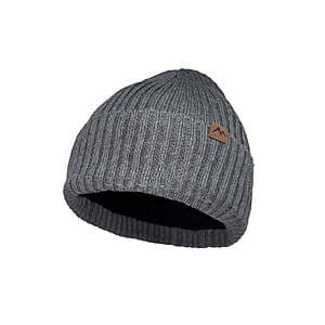 George Men's Ribbed Fleece Lined Knit Beanie