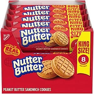 Nutter Butter Peanut Butter Cookies 3.5oz 10-Pack