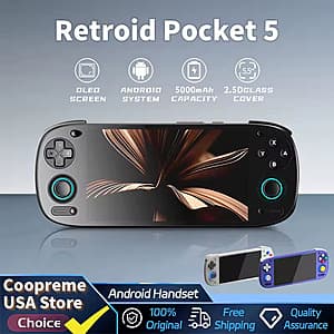 Retroid Pocket 5 128GB 핸드헬드