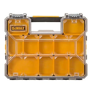 DEWALT 10칸 소형 부품 정리함