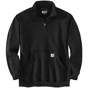 Carhartt Marquette 1/4집 스웨트