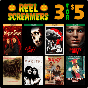 Reel Screamers 디지털영화 3편 $5