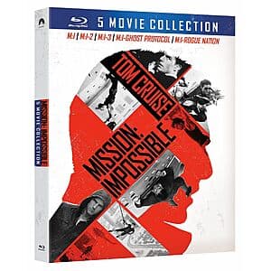Mission: Impossible Blu-Ray