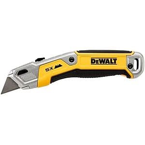 DeWALT 리트랙터블 유틸리티 나이프