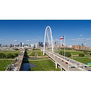 Delta 직항 왕복 디트로이트-댈러스