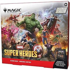 Magic: The Gathering Marvel Super Heroes Scene Box