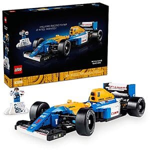 LEGO Icons FW14B 모델카 10353