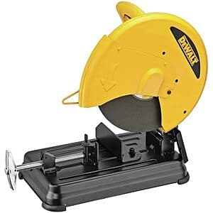 14" DeWALT 절단기 $176 + 무료 배송