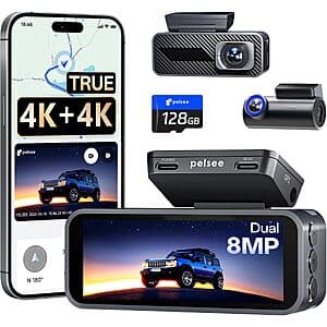 Pelsee S1 Pro 4K 대시캠
