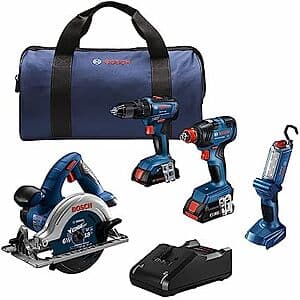 BOSCH 18V 4툴 툴킷