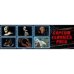 Capcom Classics 번들 6종 (PCDD)