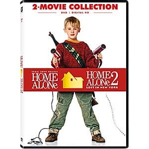 Home Alone 1-2 DVD + Digital