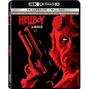 Hellboy 4K UHD 블루레이