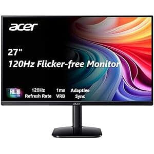 Acer KB272 G0bi 27-inch FHD Gaming Monitor