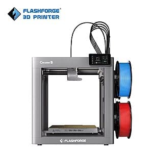 Flashforge Creator 5 4-Toolhead Multi-Color 3D Printer