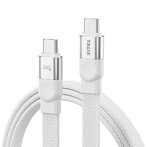TALIX 240W USB-C 고속충전 케이블