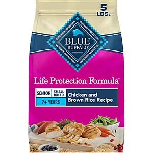 Blue Buffalo Senior 5lb