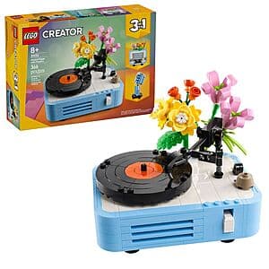 LEGO Creator 3 in 1 레코드 플레이어