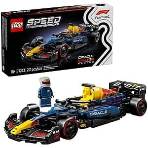 LEGO Speed Champions RB20 F1