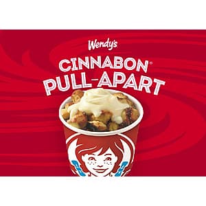 Cinnabon 클래식 롤 $1 + Wendy's