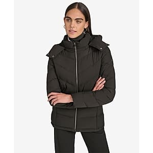 Calvin Klein 숏 패딩 자켓