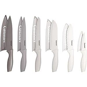 Cuisinart 12조각 논스틱 칼 세트