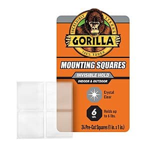 Gorilla Invisible Hold 마운팅테이