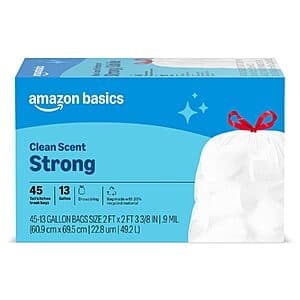 Amazon Basics 키친 쓰레기봉투 45개