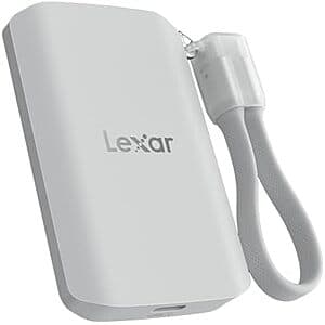 Lexar ES5 2TB 외장 SSD