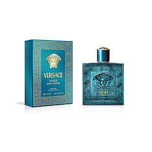 Versace Eros for Men Parfum Spray 3.4 oz