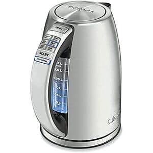 Cuisinart 1.7L 스테인리스 전기포트