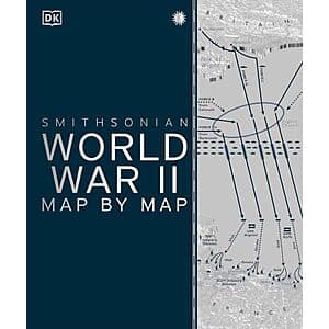 DK World War II Map by Map