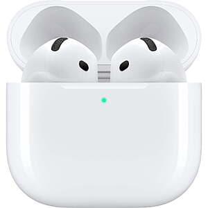 Apple AirPods 4 무선 이어폰