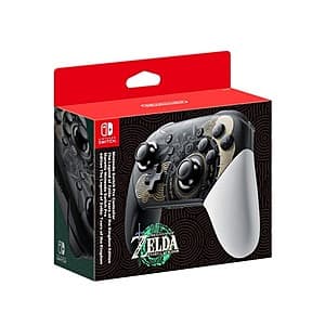 Switch Pro Controller: Zelda