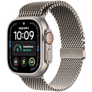 Apple Watch Ultra 4 밀라네이즈