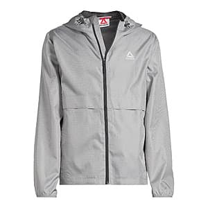 Reebok 남성 후드 윈드브레이커