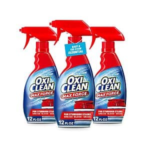 OxiClean Max Force 얼룩제거 3팩