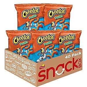 Cheetos Puffs 스낵 40팩