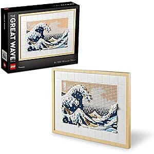 LEGO Art Hokusai The Great