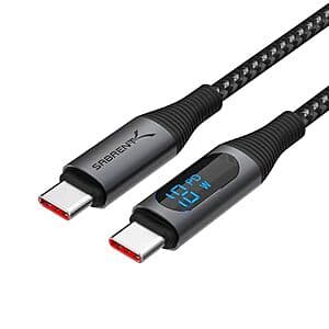 Sabrent 100W USB-C Smart 디스플