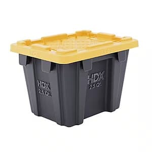 HDX Tough Storage Tote